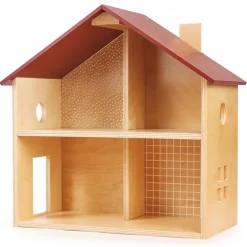 Poppets Dolls House (inc furniture)