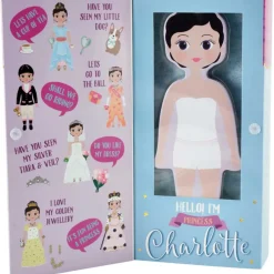 Princess Charlotte Magnetic Dress Up Set