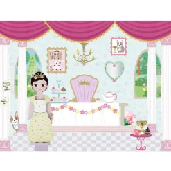 Princess Charlotte Magnetic Dress Up Set