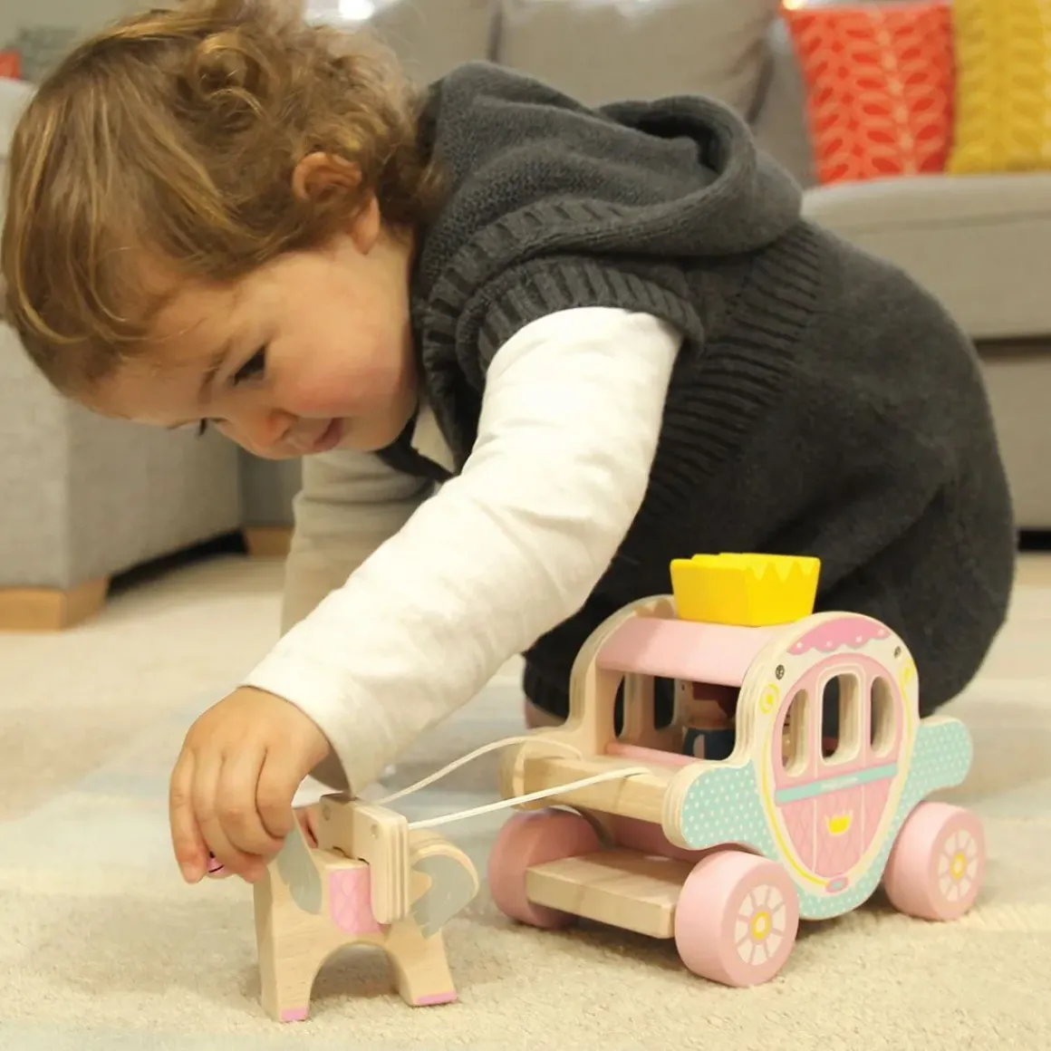 Princess Polly’s Carriage