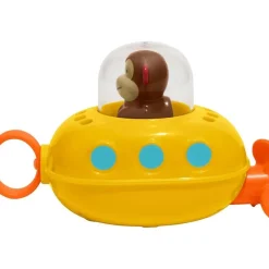 Pull & Go Submarine Monkey