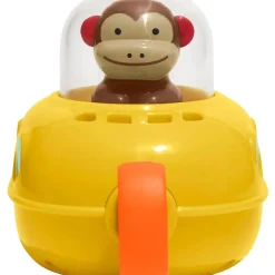 Pull & Go Submarine Monkey