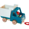 Pull Along Dump Truck