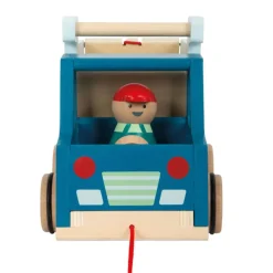 Pull Along Dump Truck
