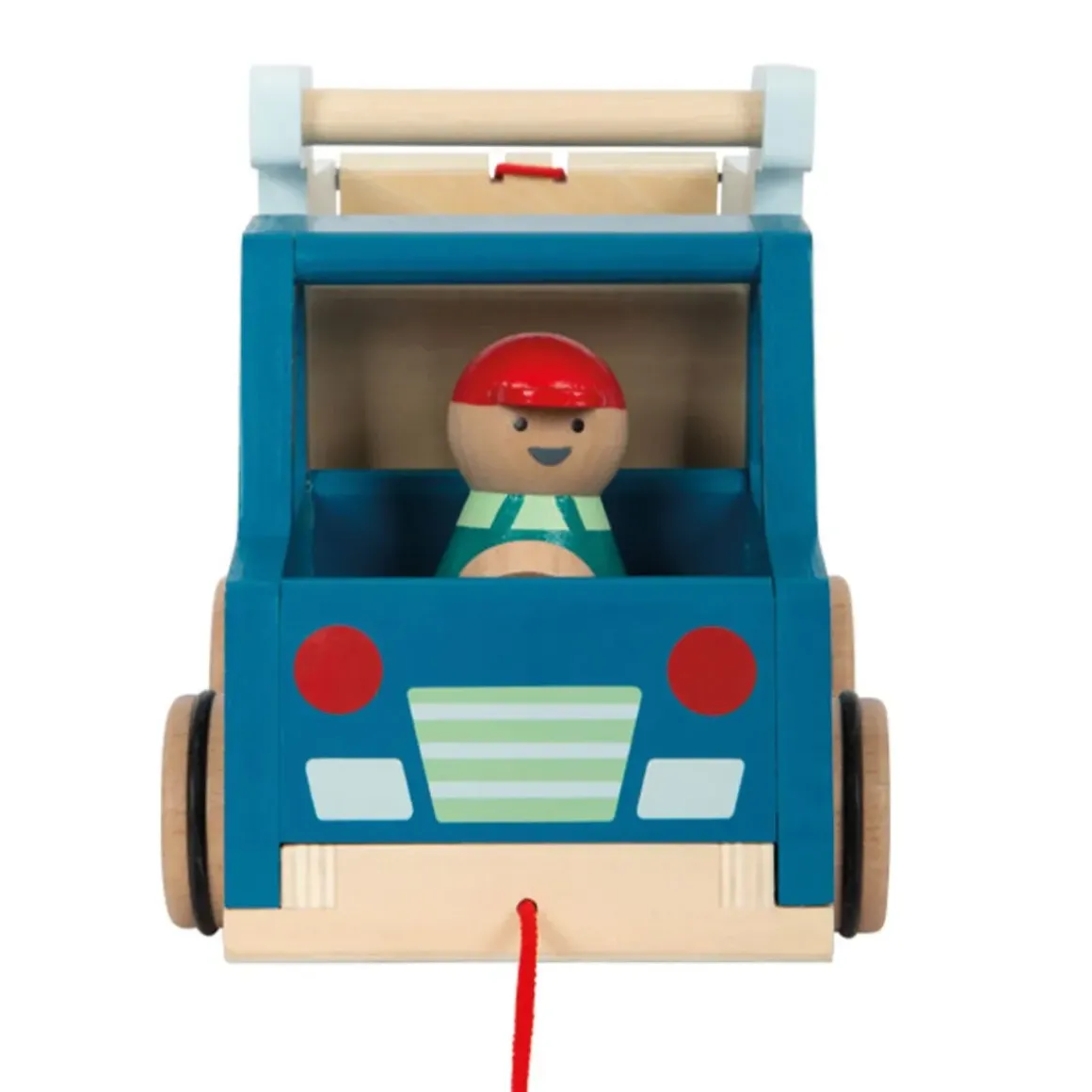 Pull Along Dump Truck