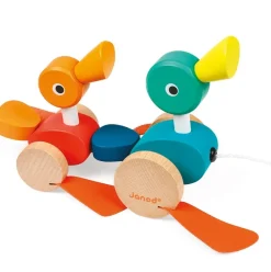 Pull Along Flappy Feet Ducks