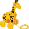 Pull Along Giraffe