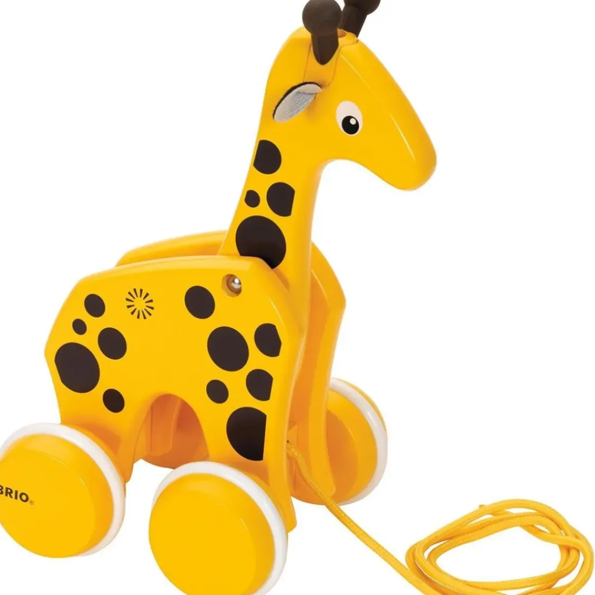 Pull Along Giraffe
