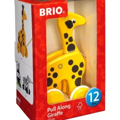 Pull Along Giraffe