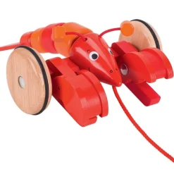 Pull Along Lobster