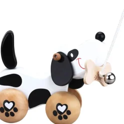 Pull Along Spotty Dog