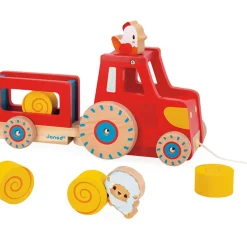 Pull Along Tractor