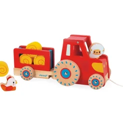 Pull Along Tractor