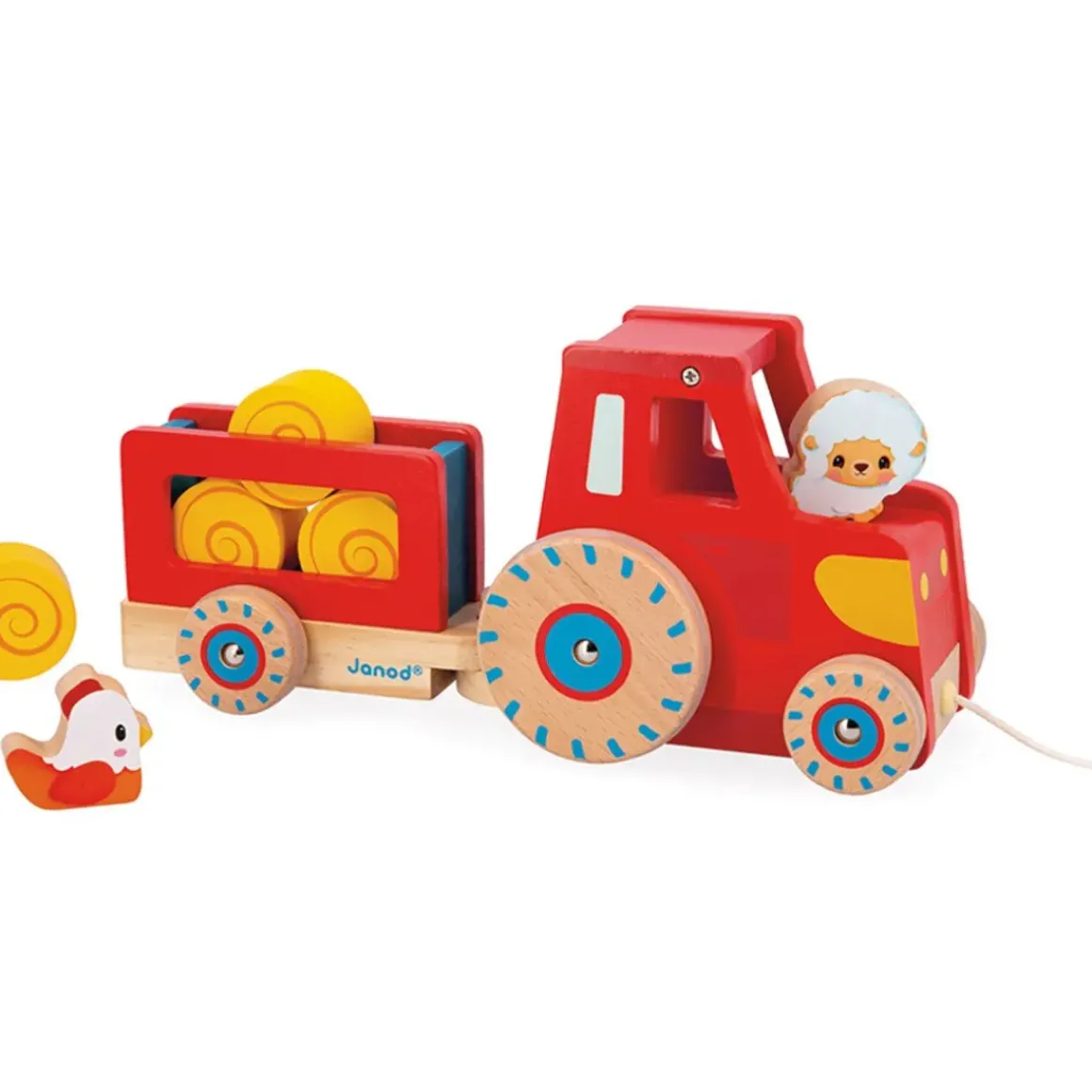 Pull Along Tractor
