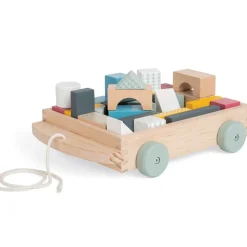 Pull-Along Brick Cart