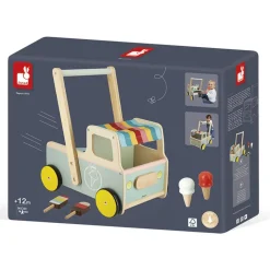 Push Along Ice Cream Cart