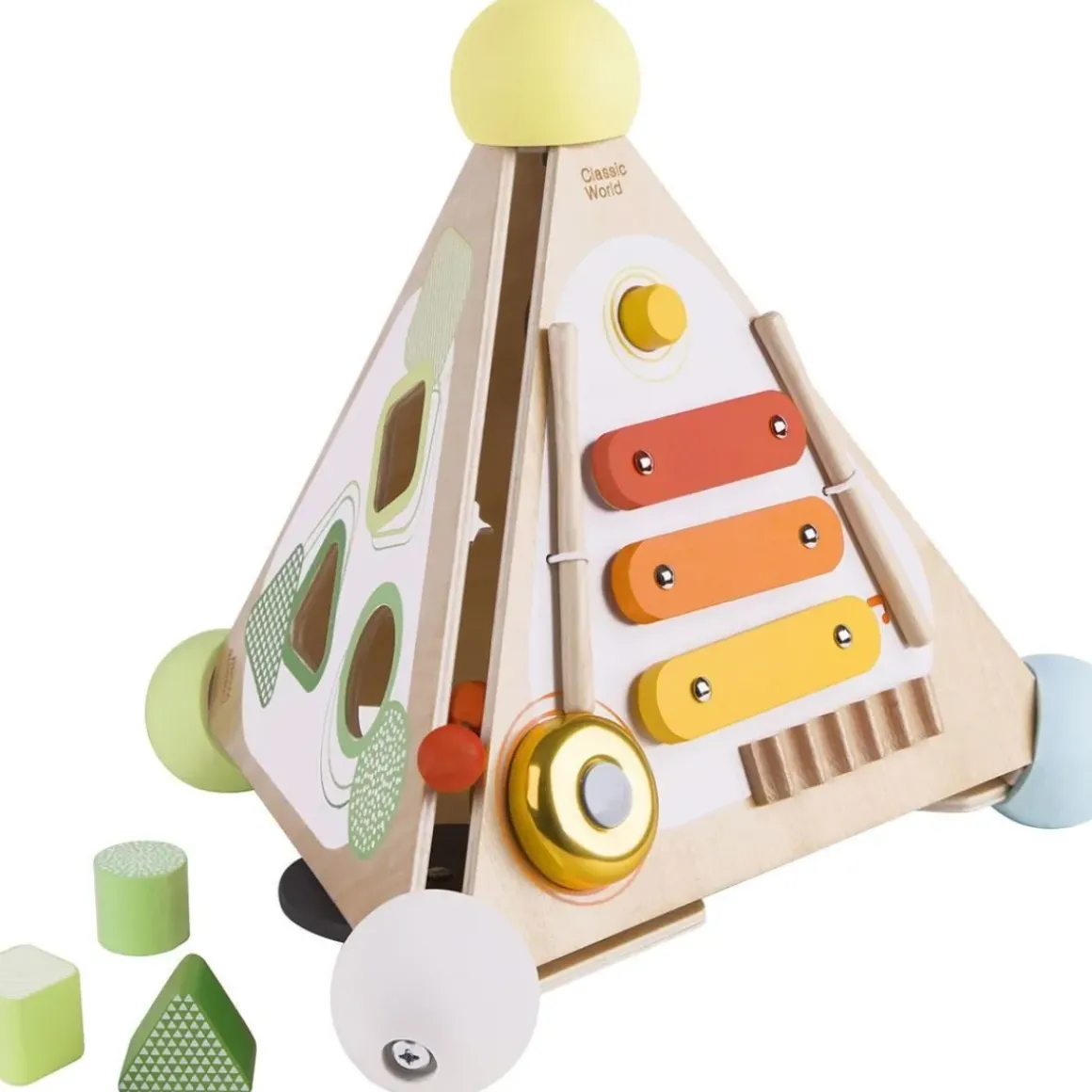 Pyramid Activity Box