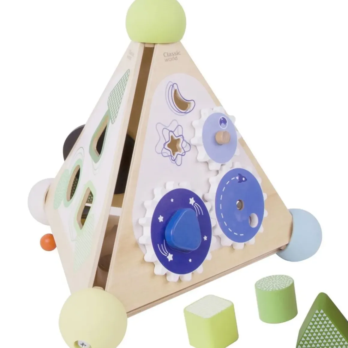 Pyramid Activity Box