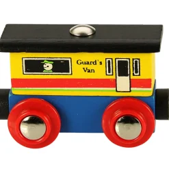 Rail Name Guards Van