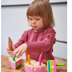 Rainbow Birthday Cake