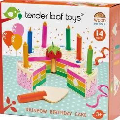 Rainbow Birthday Cake
