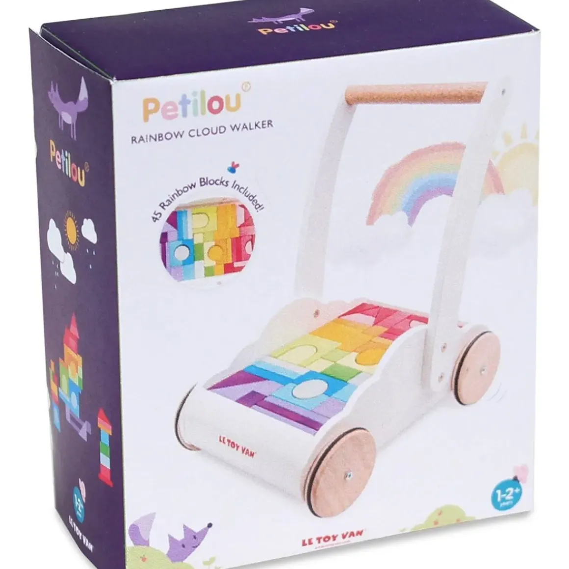 Rainbow Cloud Walker