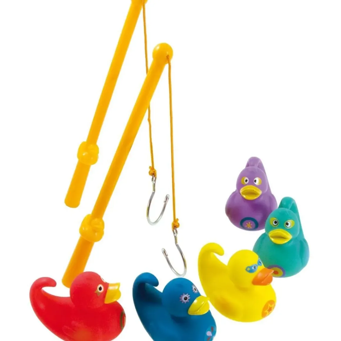 Rainbow Ducks Fishing Game