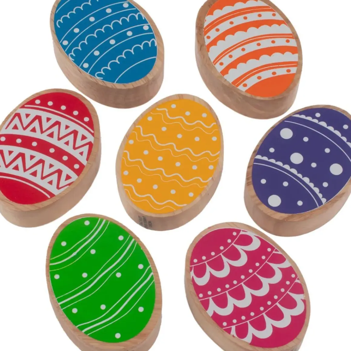 Rainbow Easter Eggs Playset