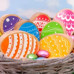 Rainbow Easter Eggs Playset