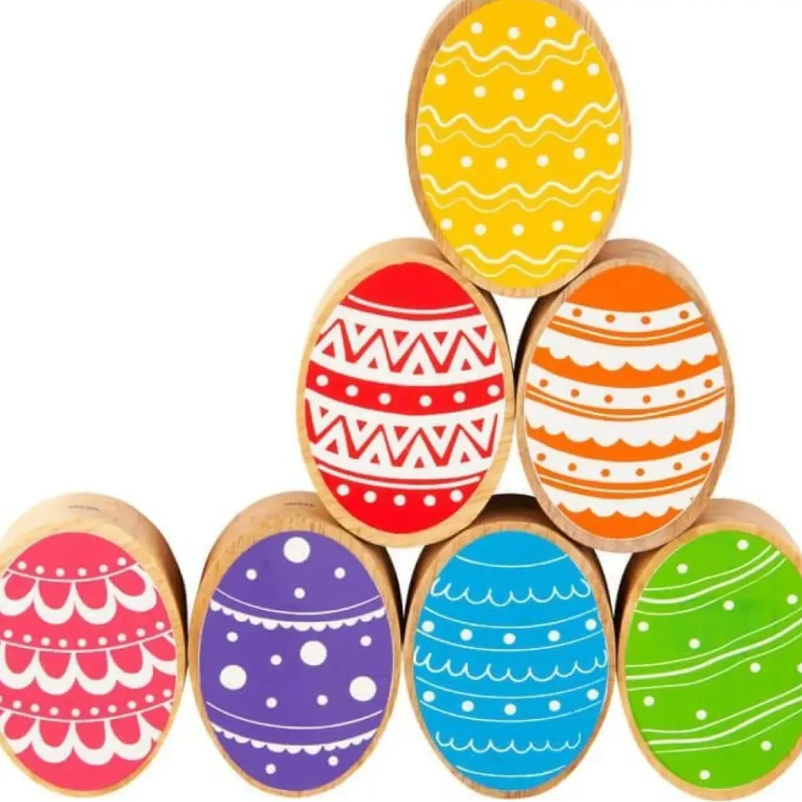 Rainbow Easter Eggs Playset
