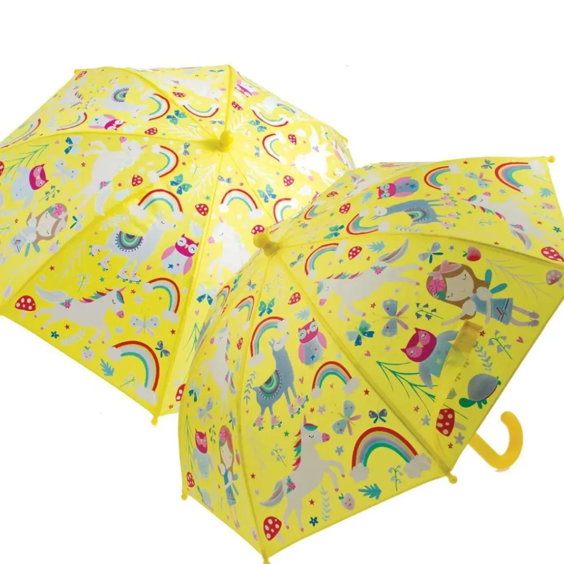 Rainbow Fairy Colour Changing Umbrella