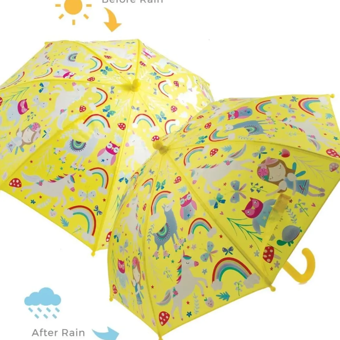 Rainbow Fairy Colour Changing Umbrella