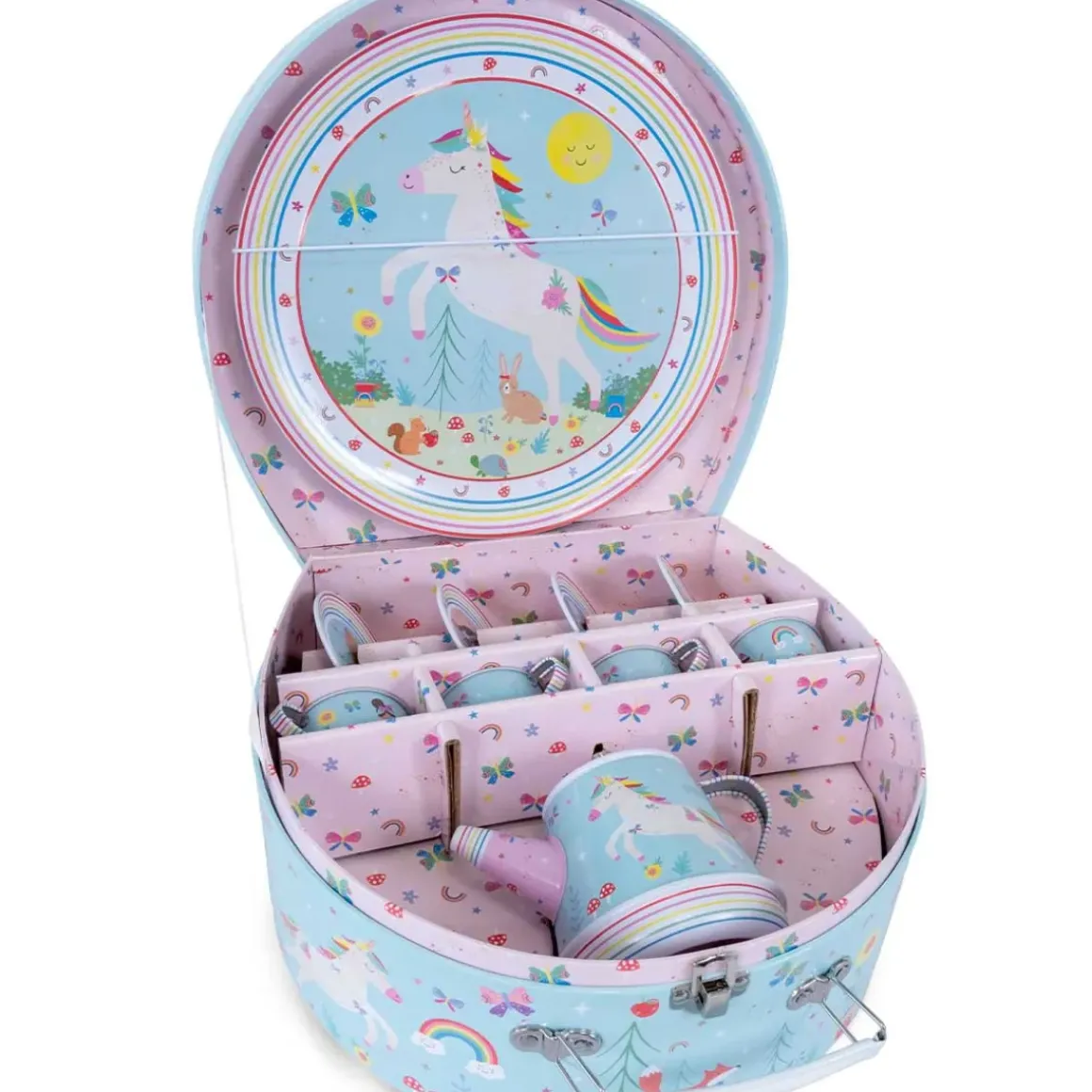 Rainbow Fairy Musical Tea Set
