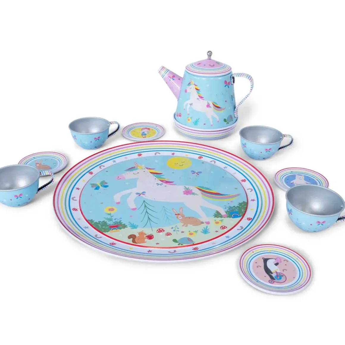 Rainbow Fairy Musical Tea Set