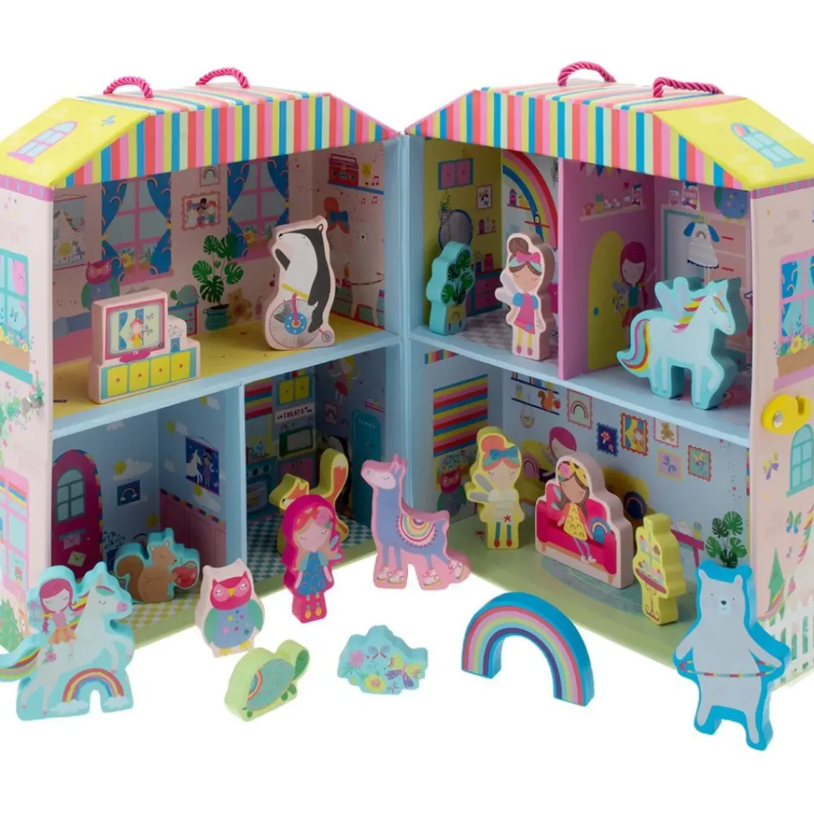 Rainbow Fairy Playbox