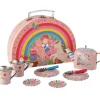 Rainbow Fairy Tin Tea Set