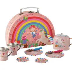 Rainbow Fairy Tin Tea Set
