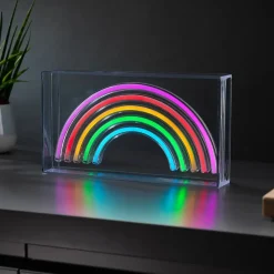 Rainbow Neon Light