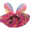 Rainbow Sparkle Flower Fairy Set
