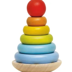 Rainbow Stacking Tower
