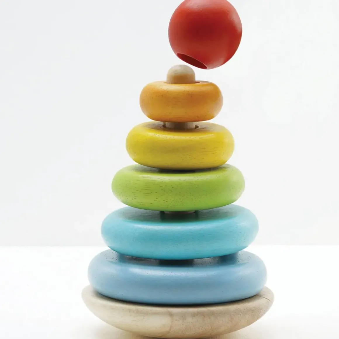 Rainbow Stacking Tower