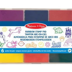 Rainbow Stamp Pad