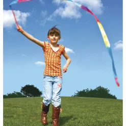 Rainbow Stunt Streamer