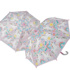 Rainbow Unicorn Colour Changing Umbrella