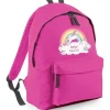 Rainbow Unicorn Personalised Backpack