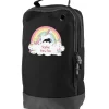 Rainbow Unicorn Personalised Shoe & Boot Bag