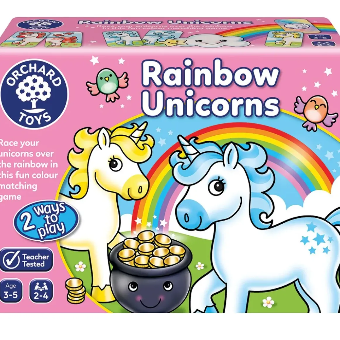 Rainbow Unicorns