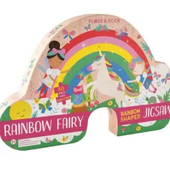 Rainbow-Shaped Fairy Puzzle