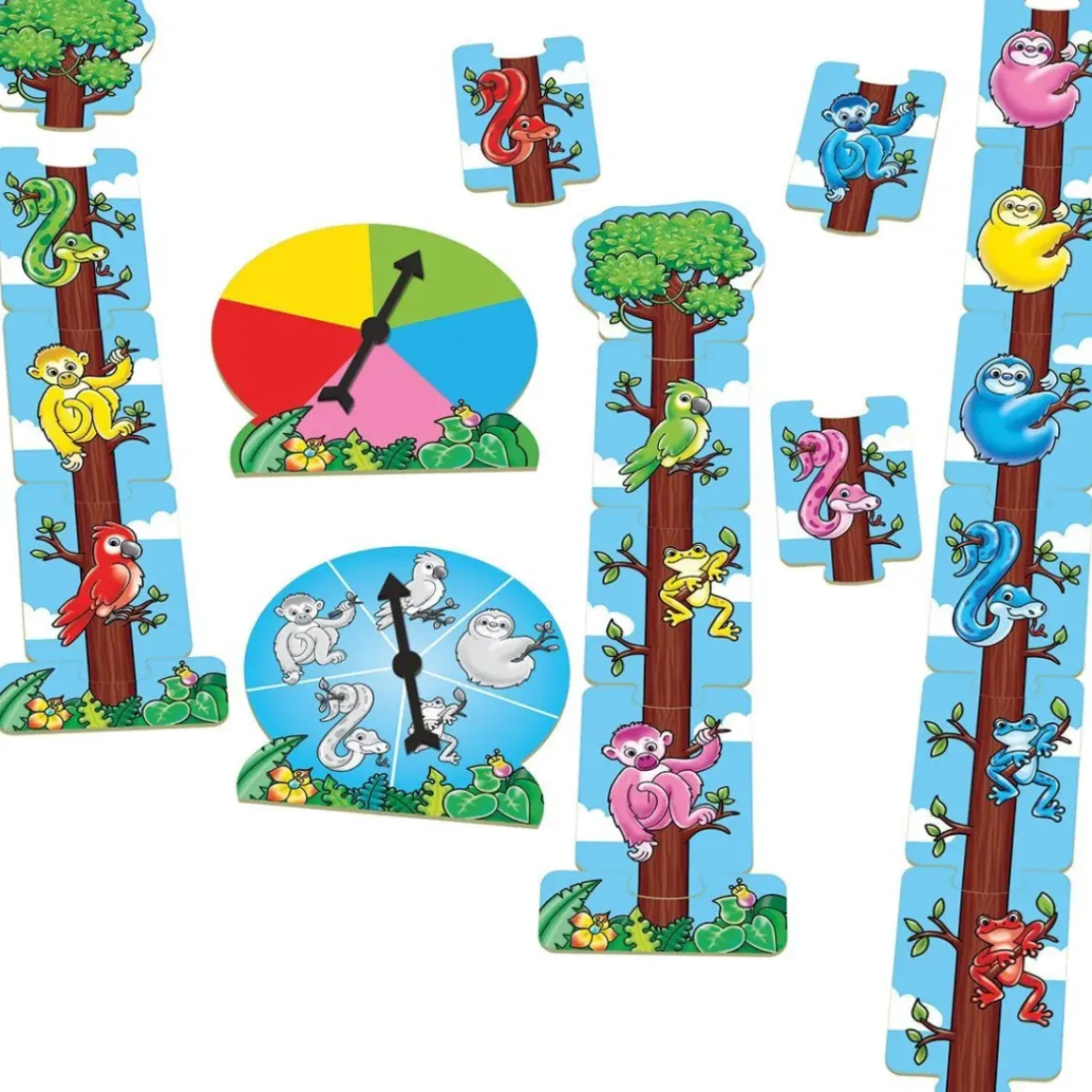 Rainforest Match