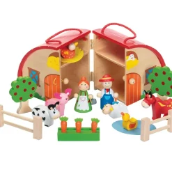 Red Barn Playset